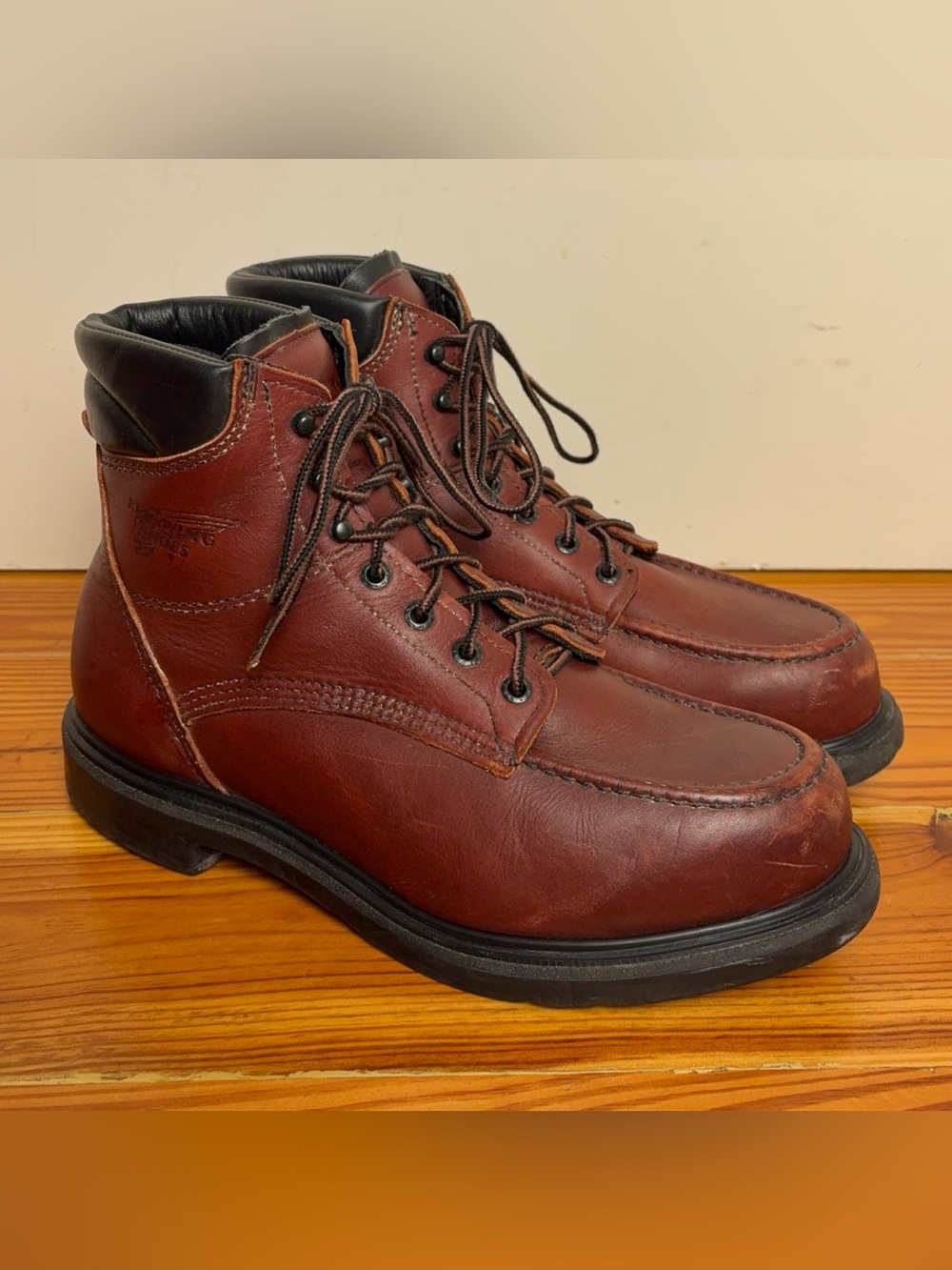 Men's Red Wing boots